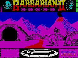Barbarian II - The Dungeon of Drax (1988)(Palace Software)